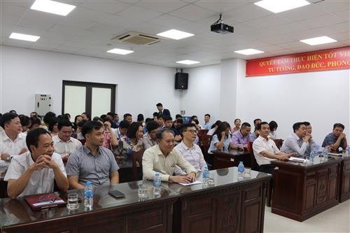 Hội nghị sơ kết công tác 6 tháng đầu năm 2025